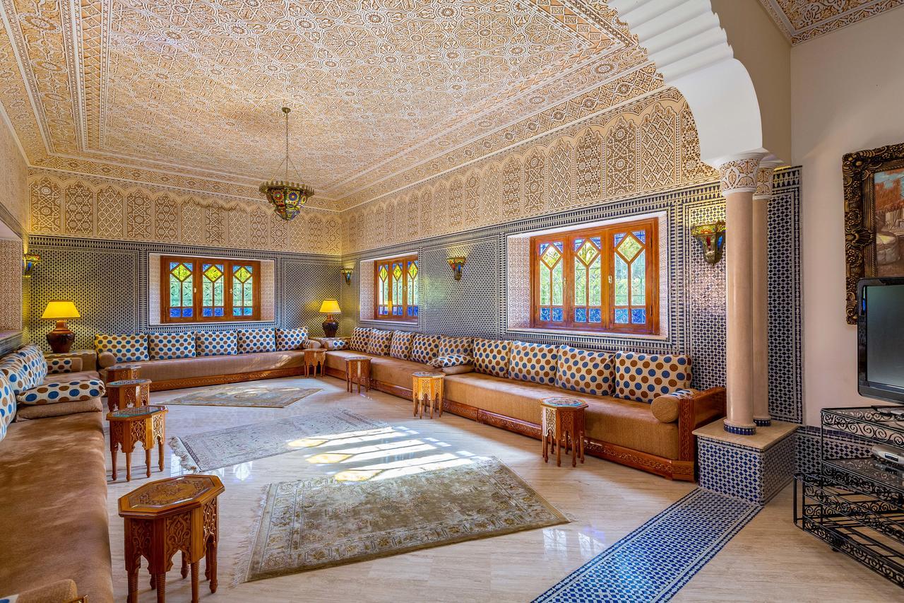 Domaine Rosaroum Hotel Marrakesh Exterior photo