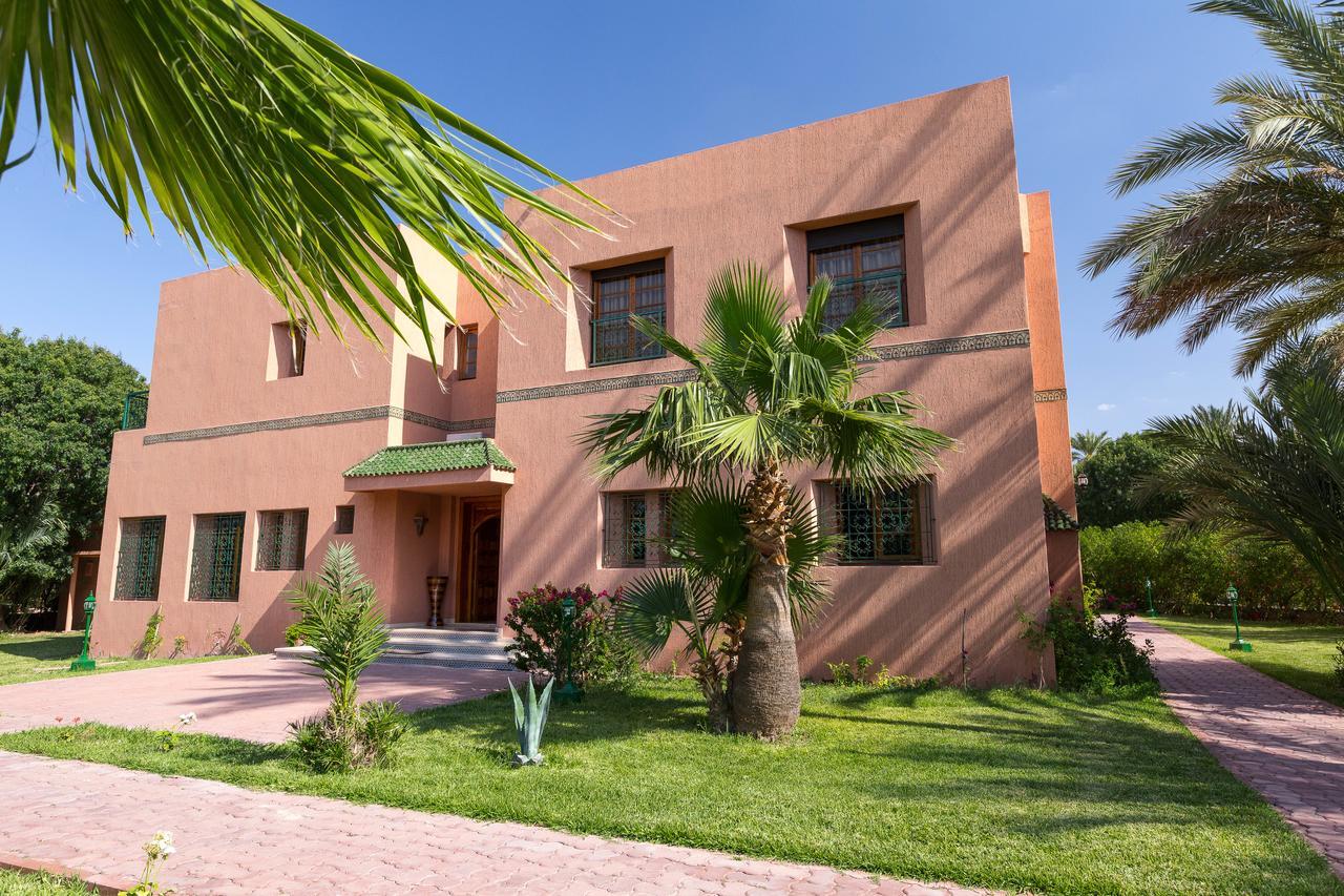 Domaine Rosaroum Hotel Marrakesh Exterior photo