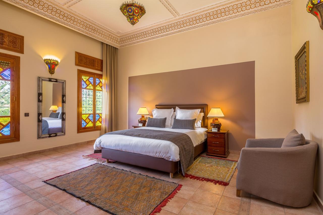 Domaine Rosaroum Hotel Marrakesh Exterior photo