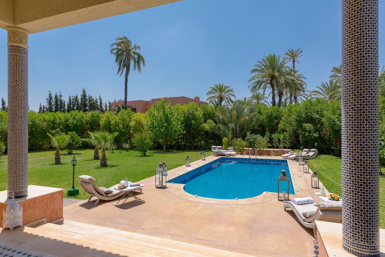 Domaine Rosaroum Hotel Marrakesh Exterior photo