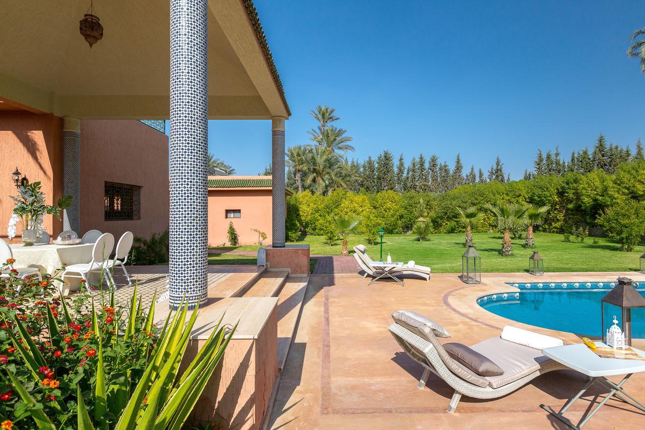 Domaine Rosaroum Hotel Marrakesh Exterior photo