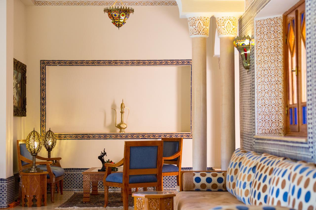 Domaine Rosaroum Hotel Marrakesh Exterior photo