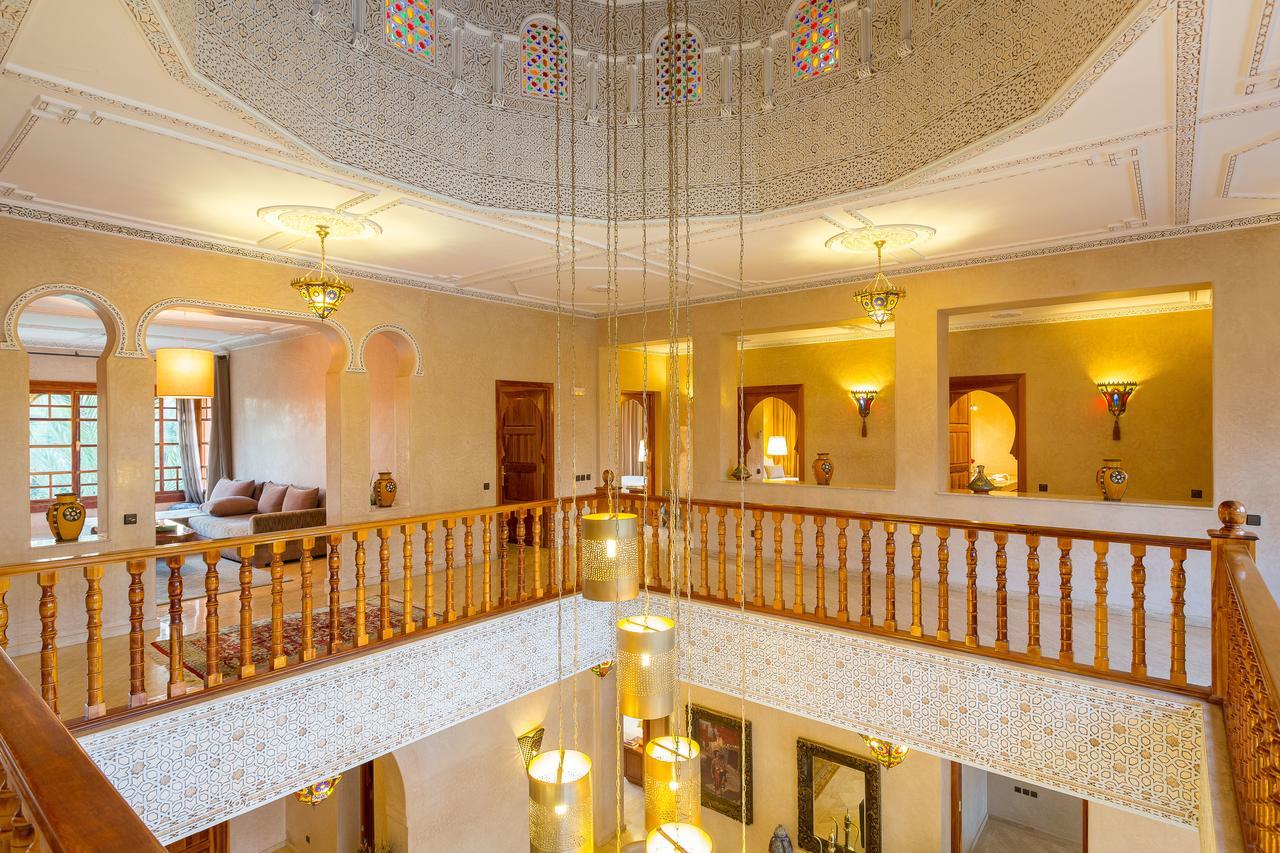 Domaine Rosaroum Hotel Marrakesh Exterior photo