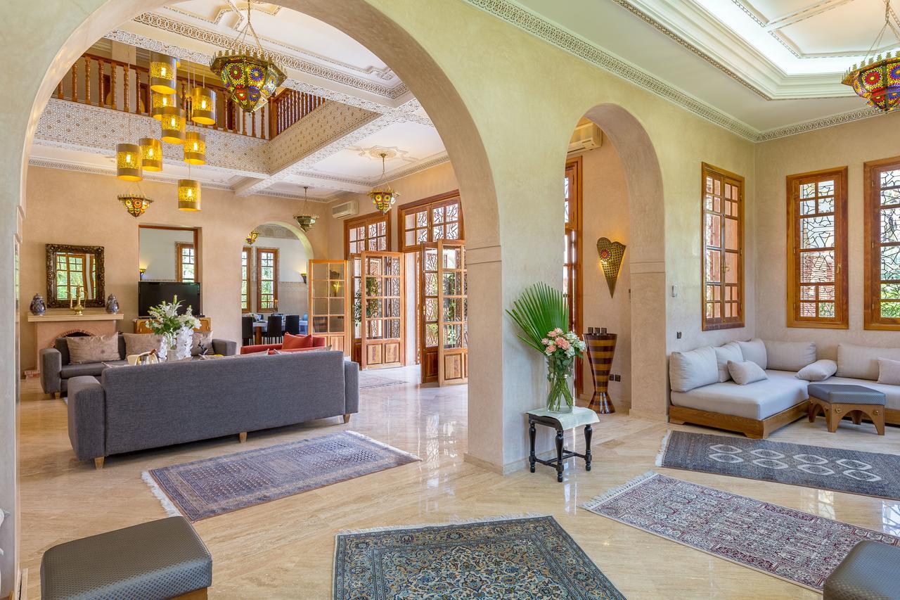 Domaine Rosaroum Hotel Marrakesh Exterior photo