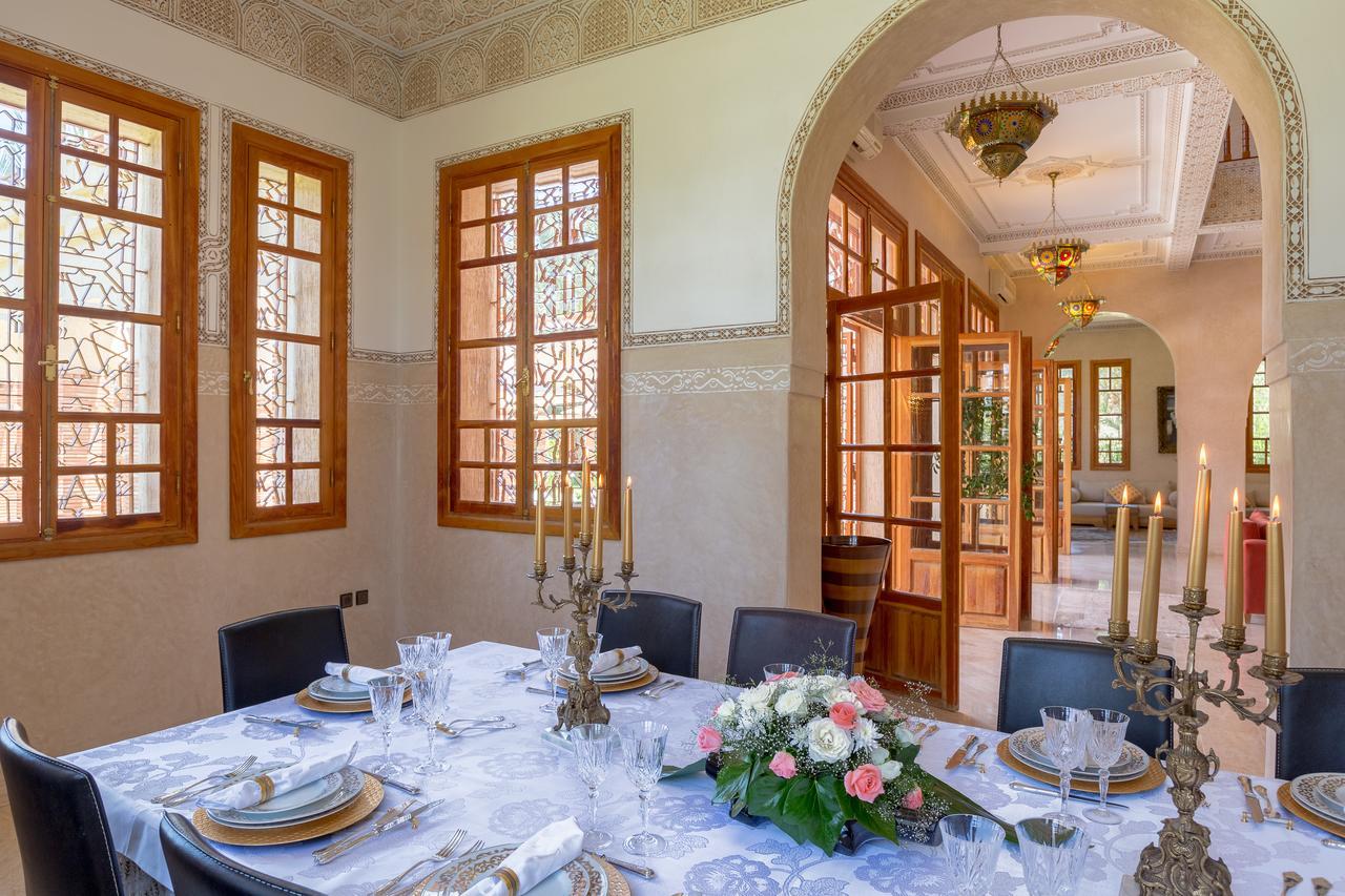 Domaine Rosaroum Hotel Marrakesh Exterior photo