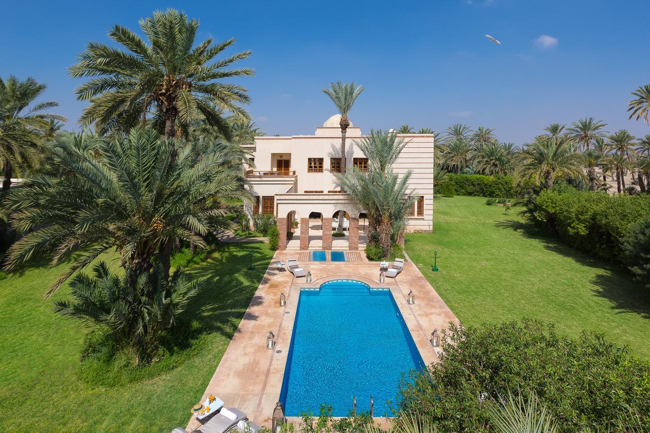 Domaine Rosaroum Hotel Marrakesh Exterior photo