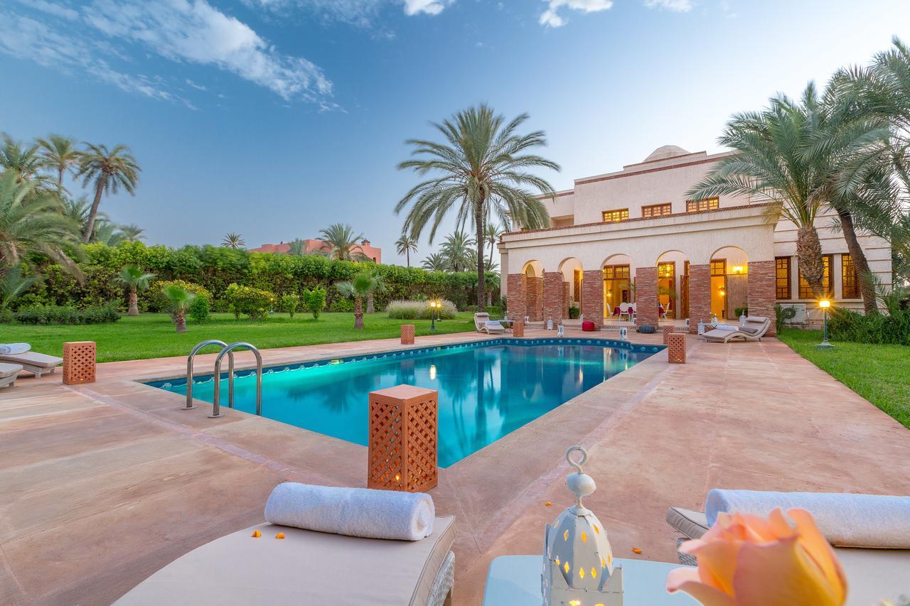 Domaine Rosaroum Hotel Marrakesh Exterior photo