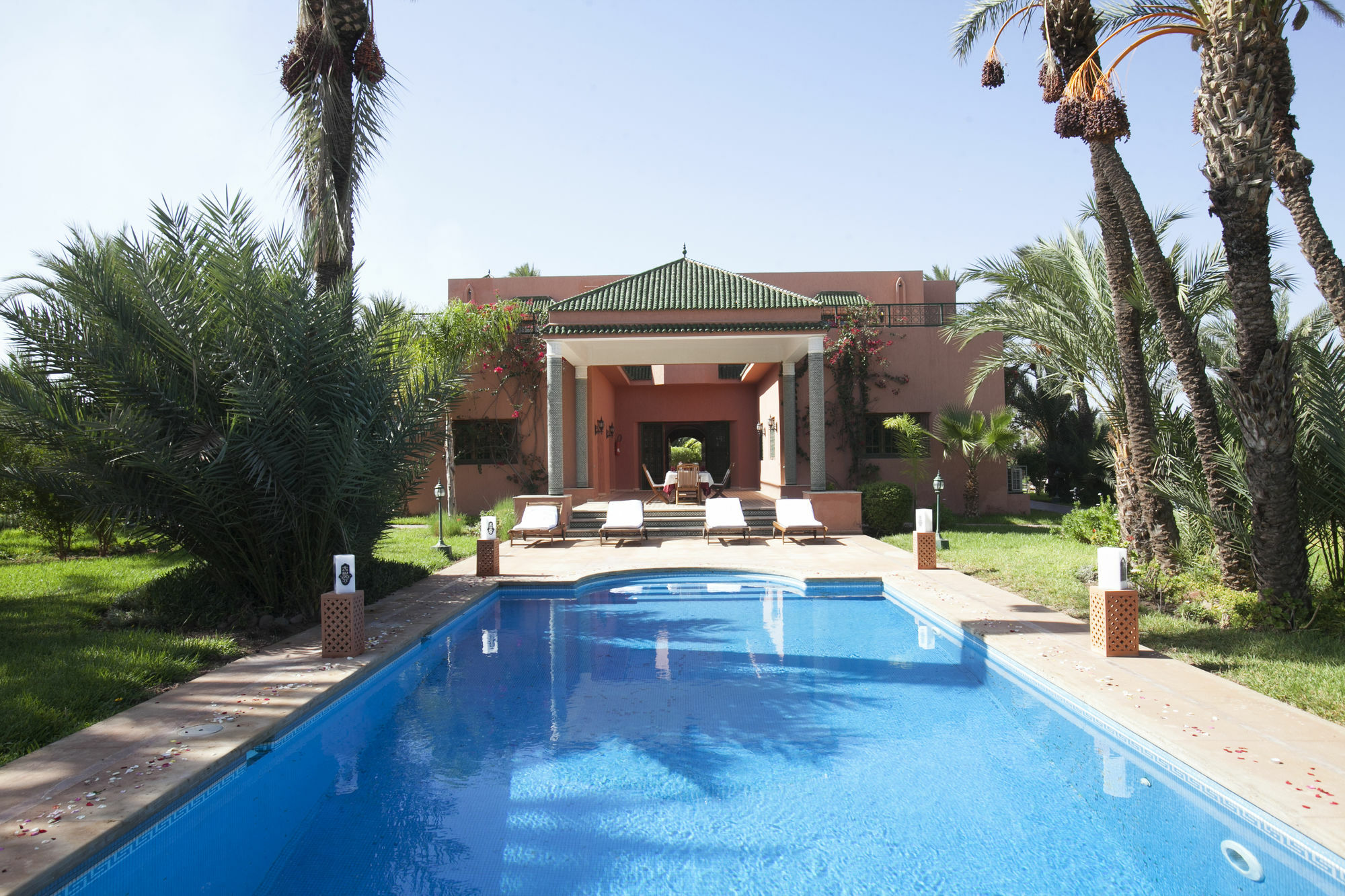 Domaine Rosaroum Hotel Marrakesh Exterior photo